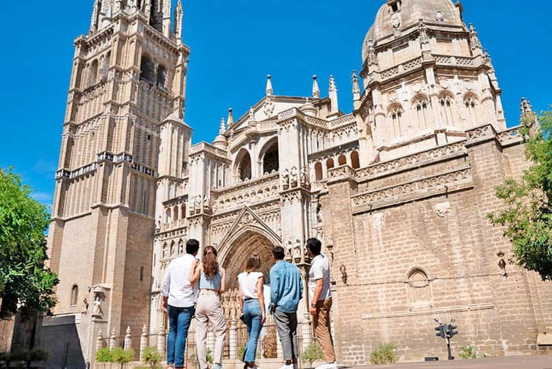 From Madrid: Toledo Day Trip with Cathedral and 8 Monuments - Two and a half hours to explore on your own