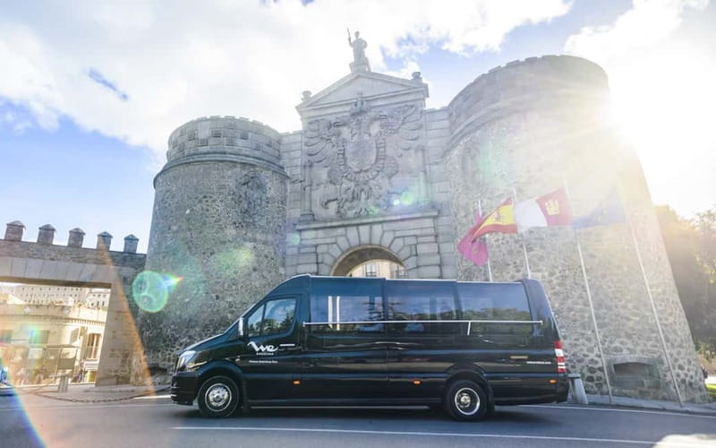 From Madrid: Toledo Day Trip with Cathedral and 8 Monuments - The 1.5-hour ride from Madrid
