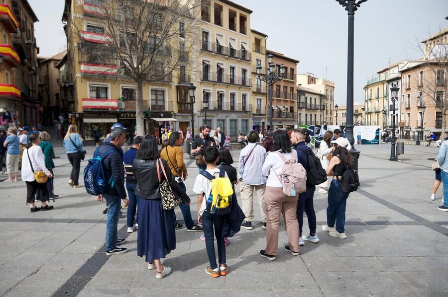 From Madrid: Toledo Full-Day Trip with Optional Cathedral - The one-hour walk through three cultures