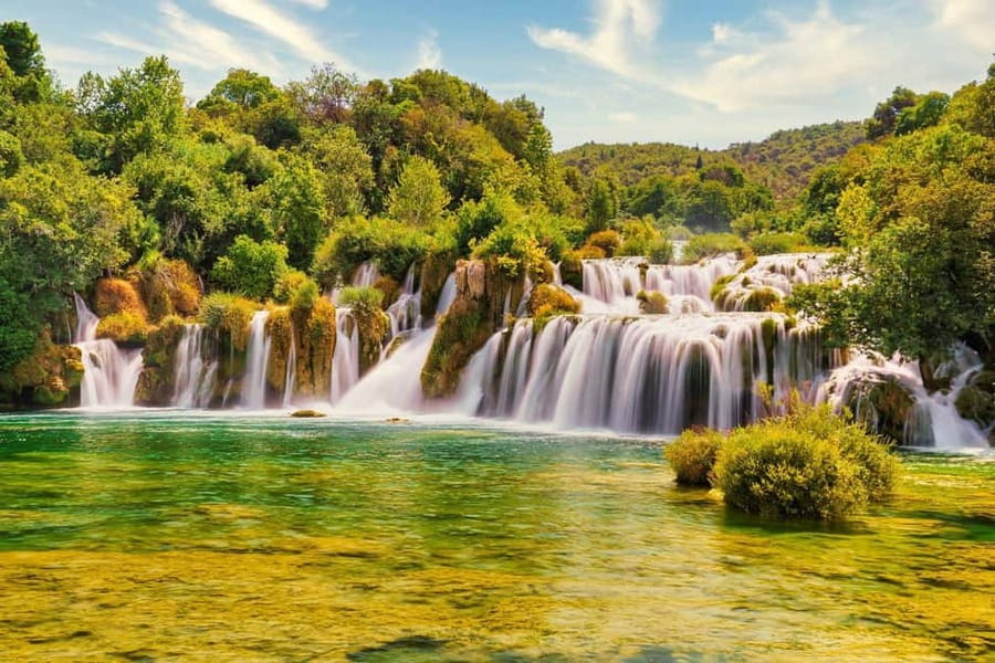 From Makarska: Krka Waterfalls & Šibenik Day Trip - The short transfer to Krka keeps the day moving