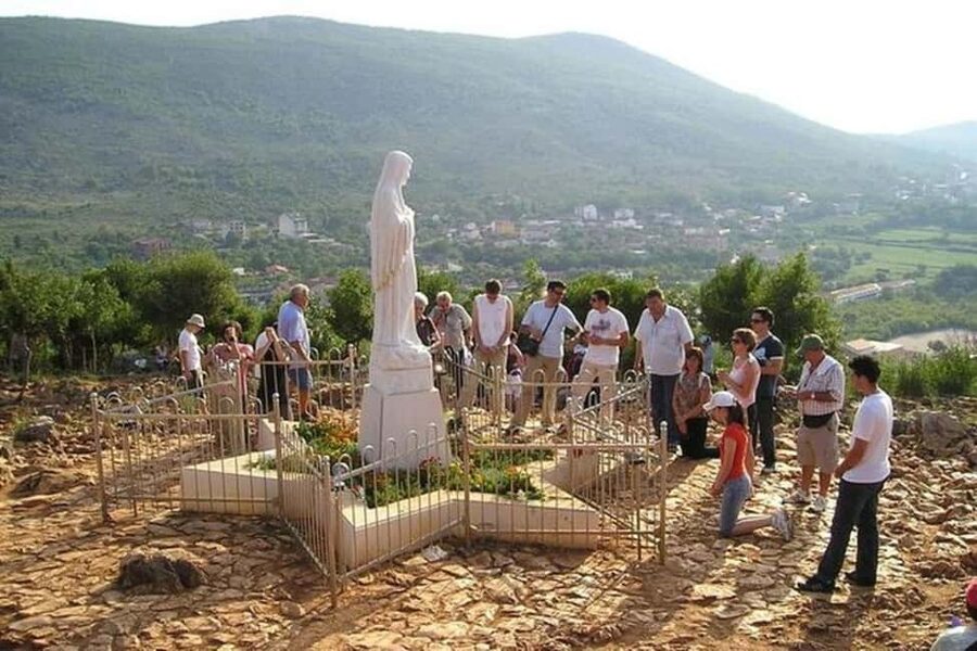 From Makarska: Medugorje Day Trip - Key points at a glance