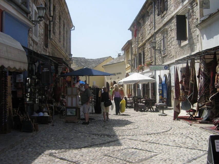 From Makarska: Medugorje Day Trip - The Blue Cross for a quieter pause