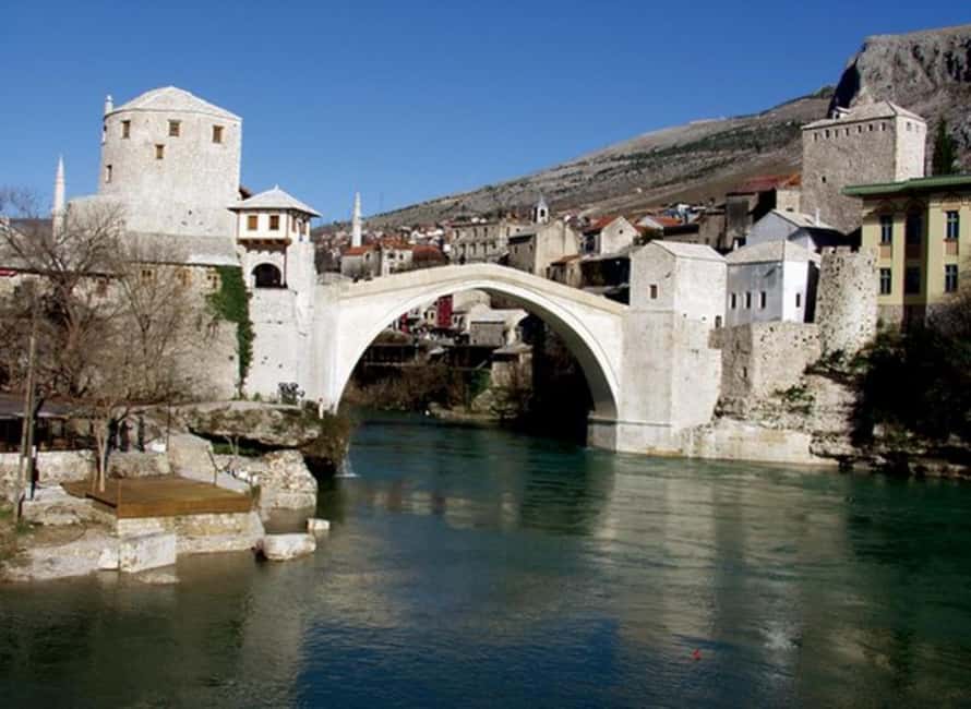 From Makarska: Mostar Day Trip - First look at Mostar’s historic center
