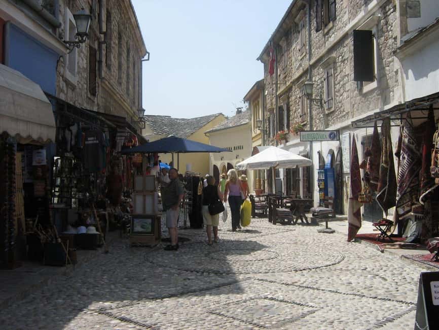 From Makarska: Mostar Day Trip - Border checks require the right document