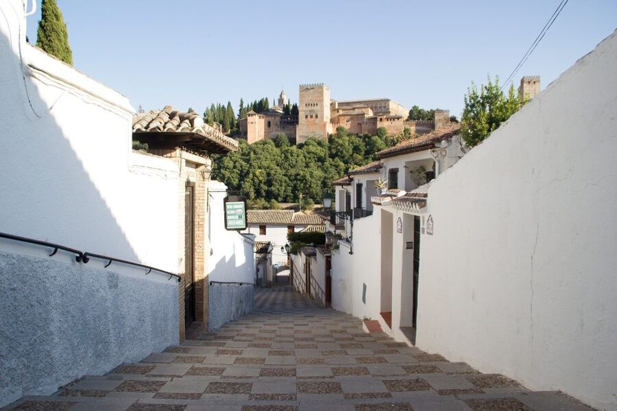 From Malaga and Costa Del Sol: Granada Day Trip - The breakfast stop and three-hour coach ride