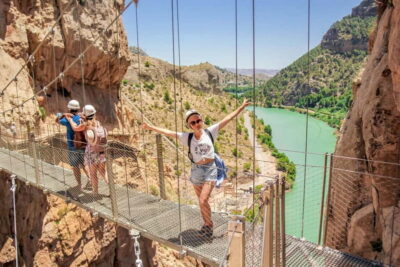 From Málaga: Caminito del Rey Day Trip & Guided Tour