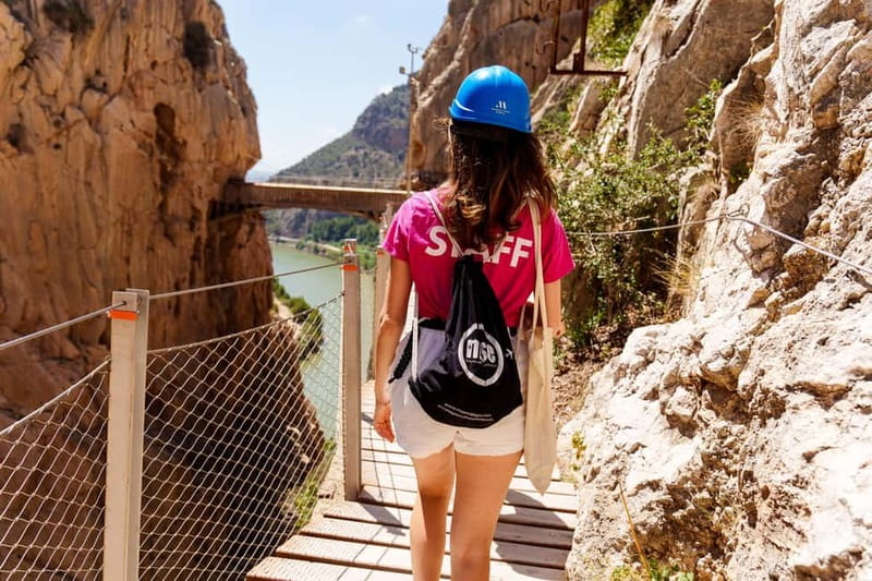 From Málaga: Caminito del Rey Day Trip & Guided Tour - The gorge delivers the biggest views