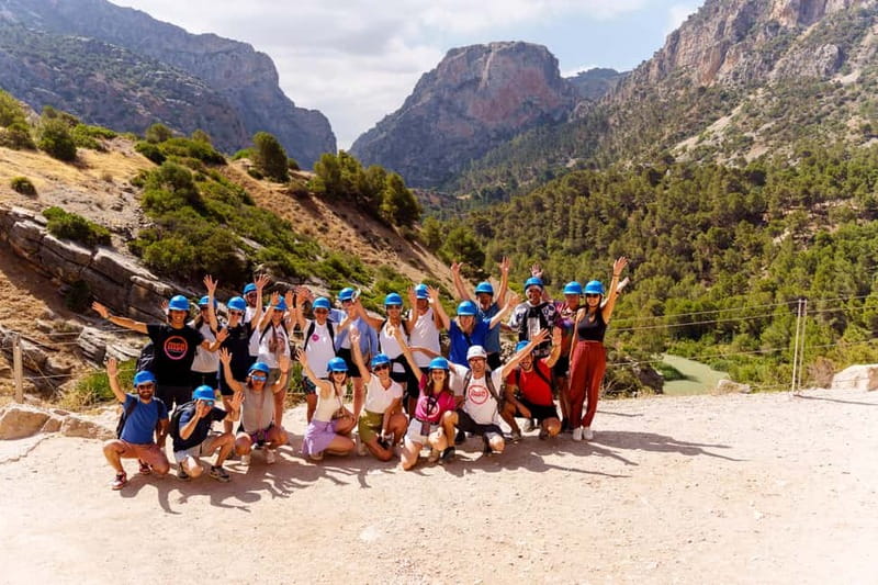 From Málaga: Caminito del Rey Day Trip & Guided Tour - Who should book this walk