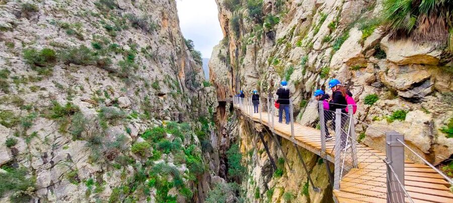 From Málaga: Caminito del Rey Guided Day Trip - Key points to know before booking