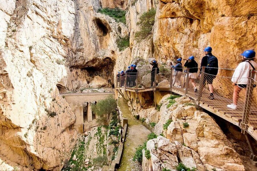 From Málaga: Caminito del Rey Guided Day Trip - What the $70 price includes