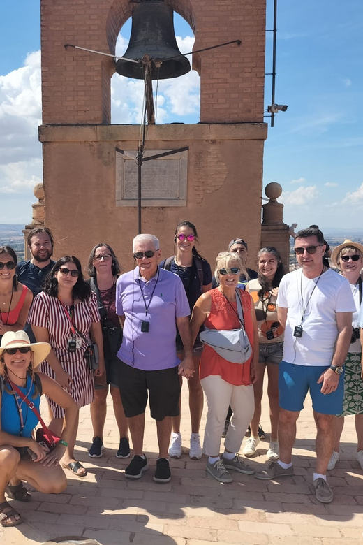 From Malaga: Day Trip to Alhambra by Bus with Entry Tickets - Starting at Hotel Vincci Posada del Patio