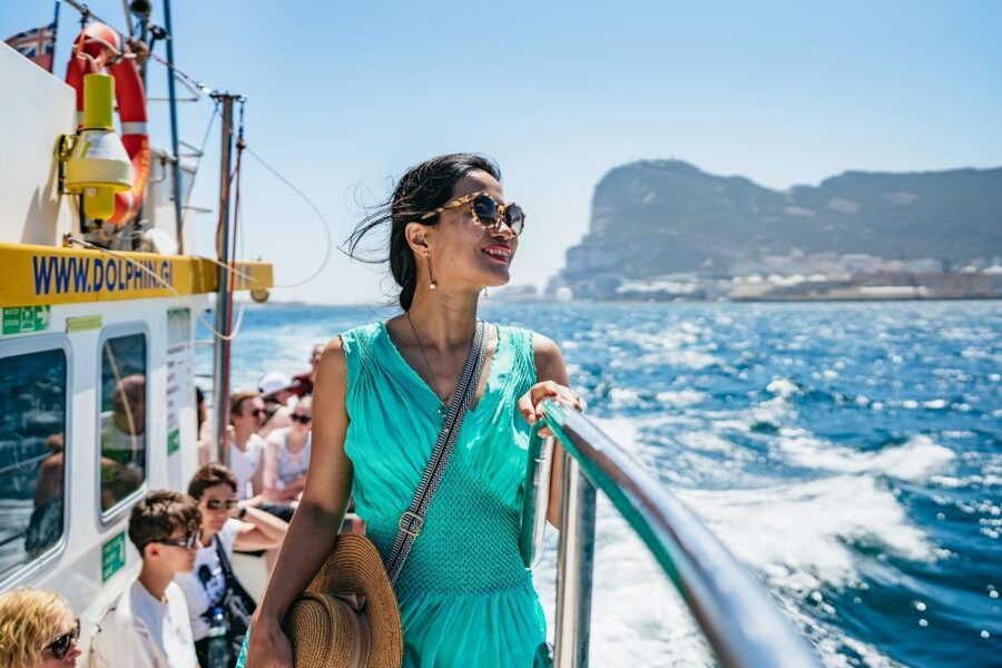 From Malaga: Day trip to Gibraltar and Dolphin Boat Tour - Free time in Gibraltar: choose your own priorities