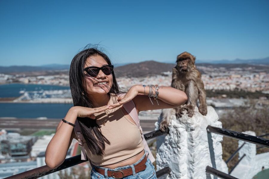 From Malaga: Full-Day Trip to Gibraltar - Free time in town, lunch, and Europa Point