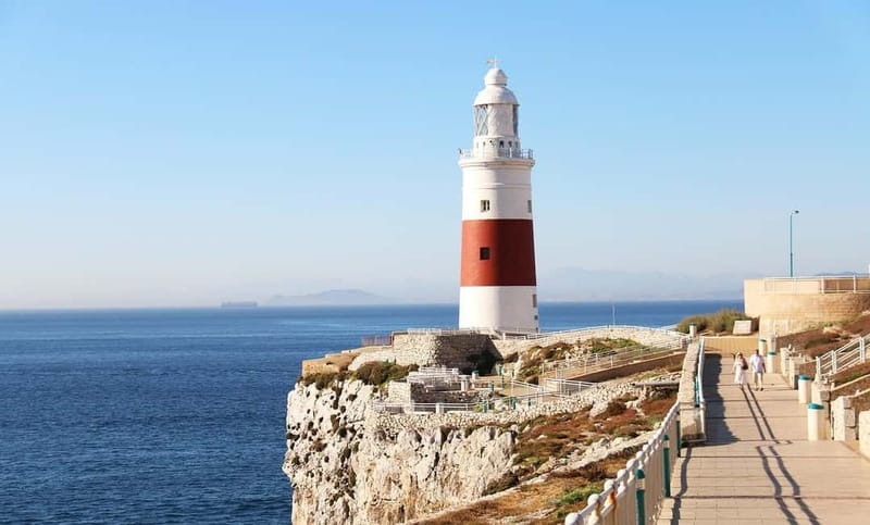 From Málaga: Gibraltar Day Trip - The coach ride south from Málaga