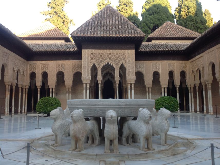 From Malaga: Granada Full-Day Trip with Alhambra - Key points to know before booking
