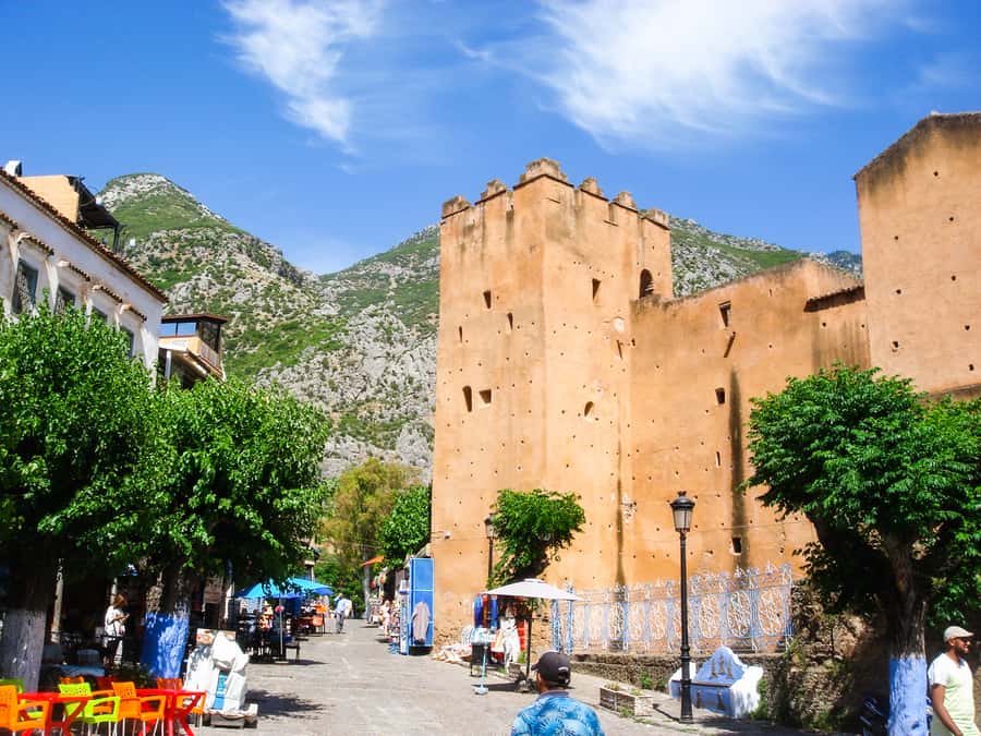 From Málaga: Morocco Day Trip with Tour Guide and Lunch - The one-hour ferry across the Strait