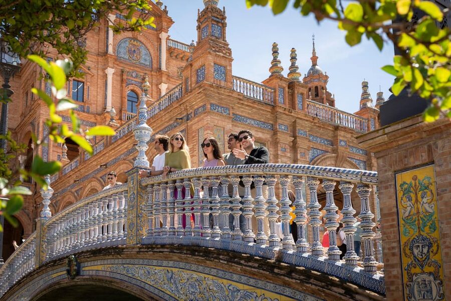 From Málaga: Ronda, White Village & Sevilla Day Trip - Ronda and the Puente Nuevo