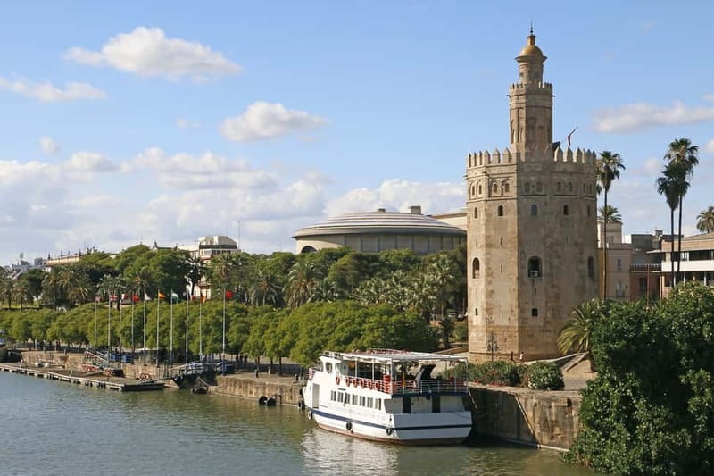 From Malaga: Seville Day Trip with Real Alcázar Tickets - Plaza de España and María Luisa Park