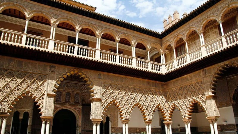 From Malaga: Seville Day Trip with Real Alcázar Tickets - Inside the Royal Alcázar