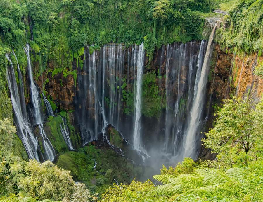 From Malang: Tumpak Sewu Waterfall Day Trip (Sharing) - Leaving Malang before sunrise