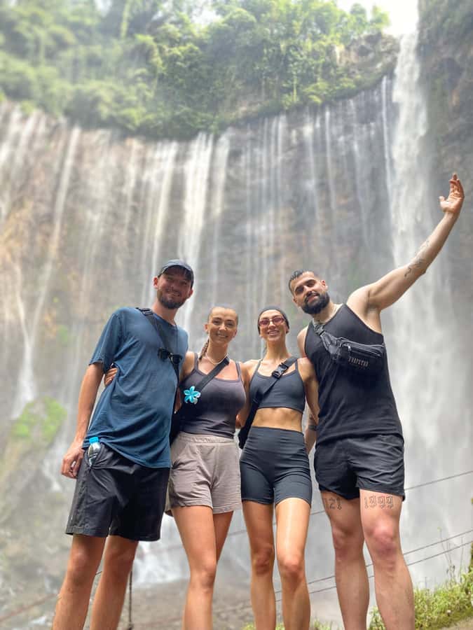 From Malang: Tumpak Sewu Waterfall Day Trip (Sharing) - The descent takes 40 to 60 minutes