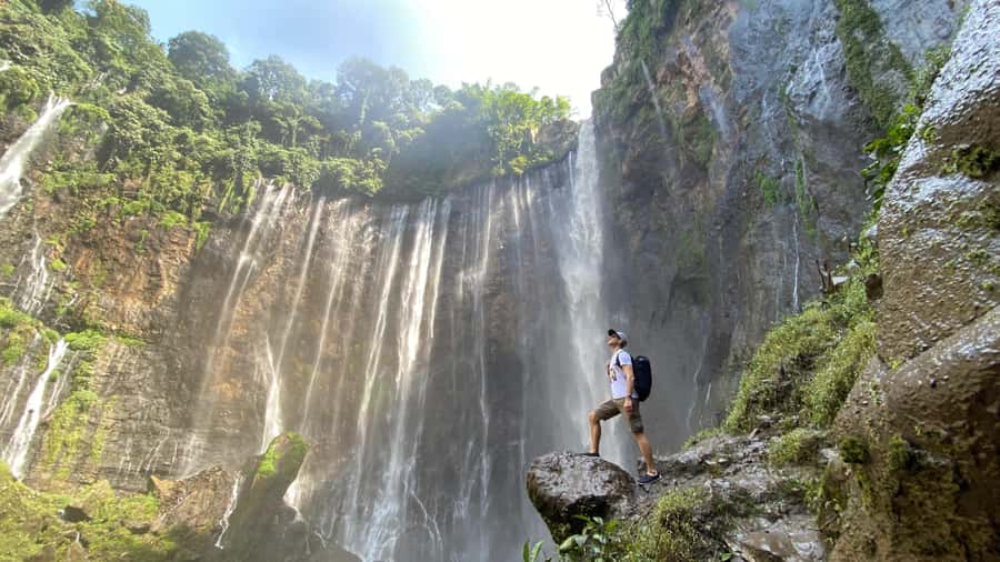 From Malang: Tumpak Sewu Waterfall Day Trip (Sharing) - What the $38 price really covers