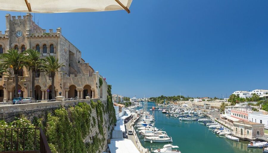 From Mallorca: Guided Day Trip to Menorca - Monte Toro for Menorca from above