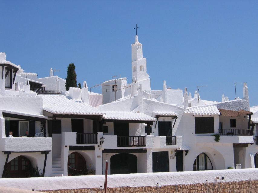 From Mallorca: Guided Day Trip to Menorca - Binibeca and its whitewashed lanes