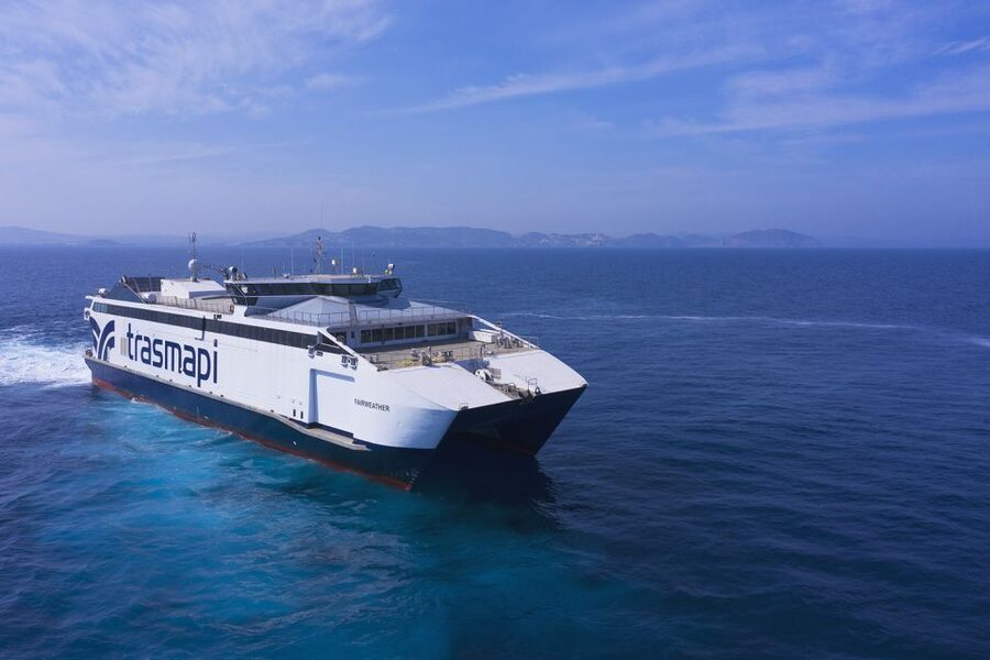 From Mallorca: Guided Day Trip to Menorca - The Puerto de Alcudia ferry crossing