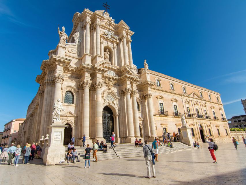 From Malta: Syracuse and Marzamemi Day Trip with Guide - Syracuse and the old island of Ortygia