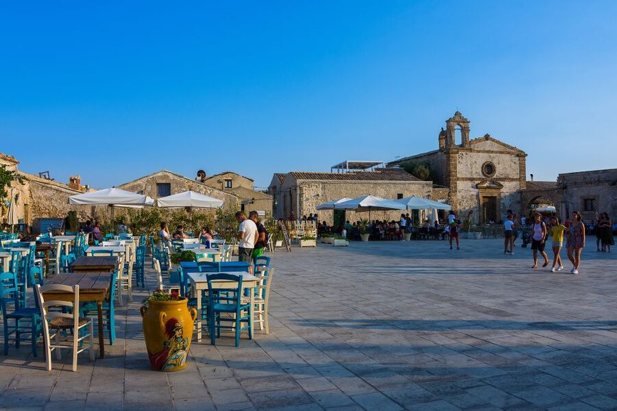 From Malta: Syracuse and Marzamemi Day Trip with Guide - The short transfer to Marzamemi