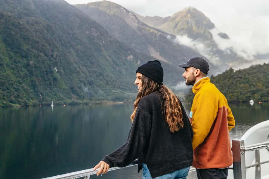 From Manapouri: Doubtful Sound Wilderness Day Trip - Waterfalls, mist, and the Sound of Silence