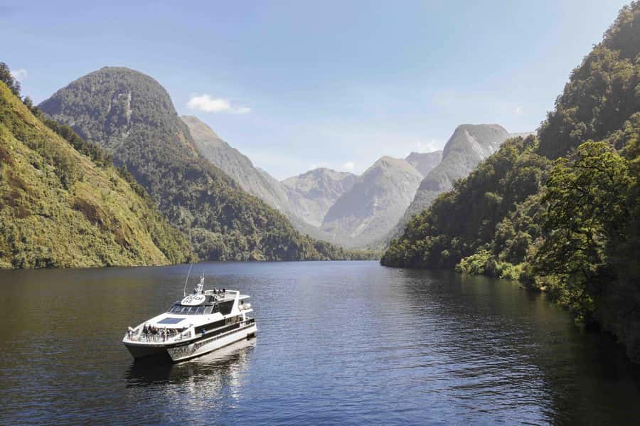 From Manapouri: Doubtful Sound Wilderness Day Trip - The early departure and the full-day option