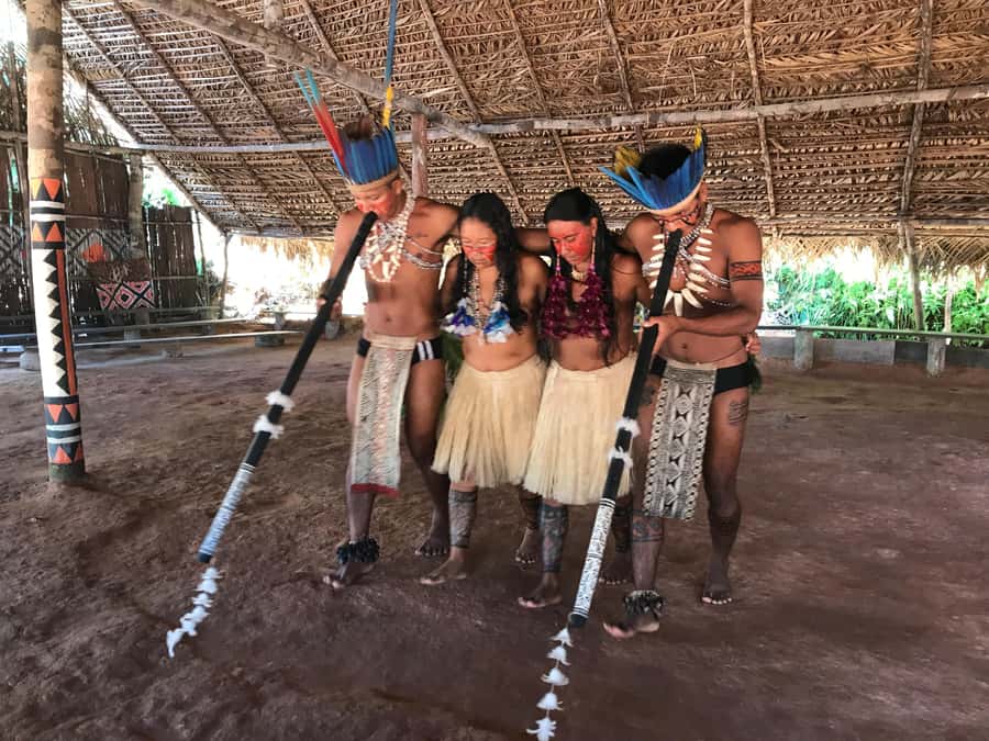 From Manaus: Negro River Half-Day Trip - Meeting an indigenous community with living traditions