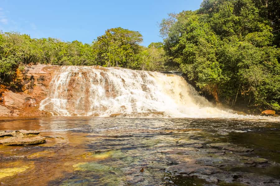 From Manaus: Presidente Figueiredo Waterfalls Daytrip - Lunch brings local flavor to the middle of the day