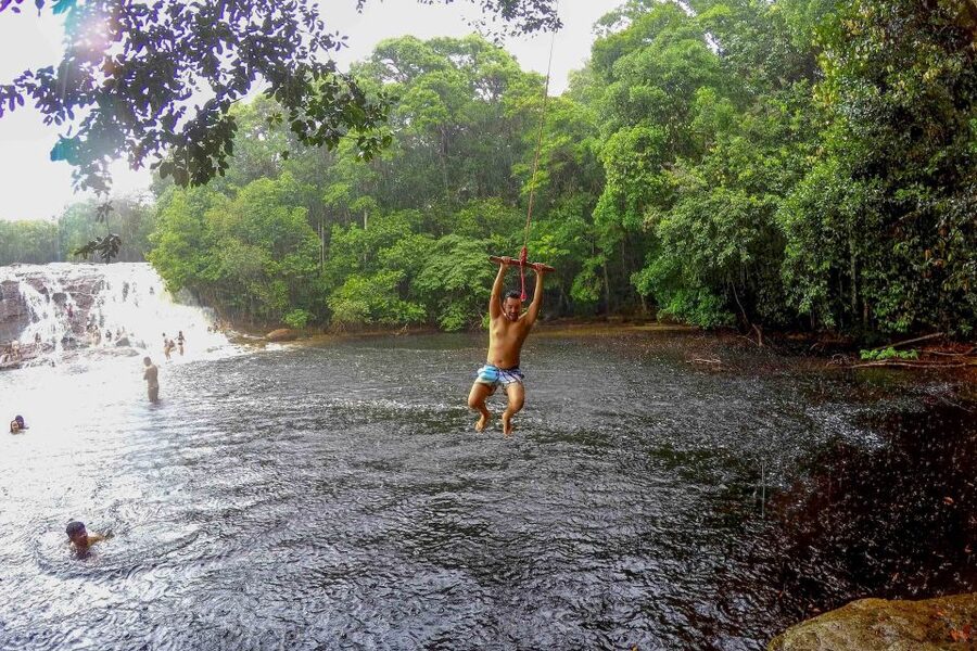 From Manaus: Presidente Figueiredo Waterfalls Daytrip - What the $90 price really covers