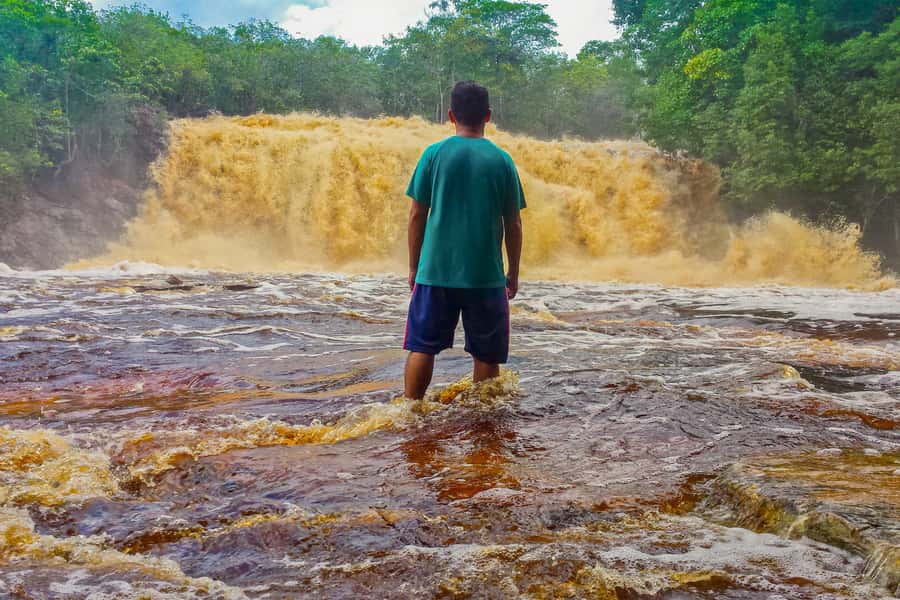 From Manaus: Presidente Figueiredo Waterfalls Daytrip - The road from Manaus to Presidente Figueiredo