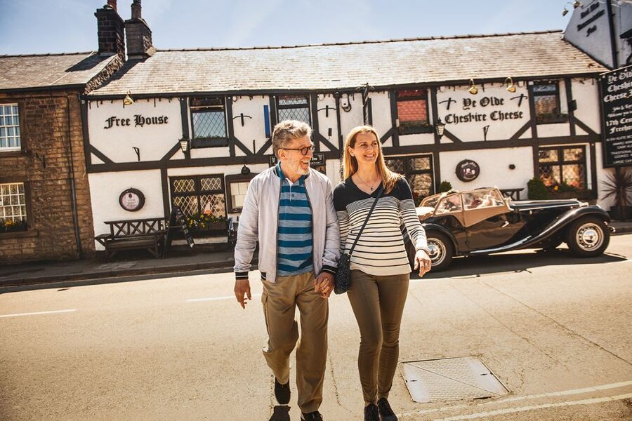 From Manchester: Derbyshire and Peak District Day Trip - Eyam and the hard story of 1666