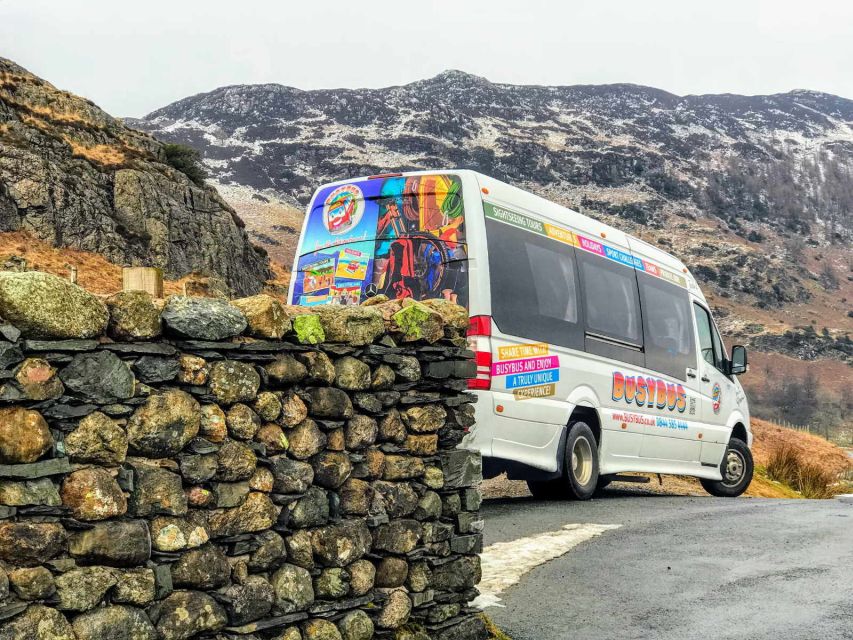 From Manchester: Lake District Sightseeing Day Trip - Bowness-on-Windermere and the optional 40-minute cruise