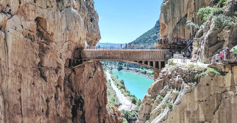 From Marbella or Estepona: Caminito del Rey Guided Day Trip - The breakfast stop in Ardales or another white village