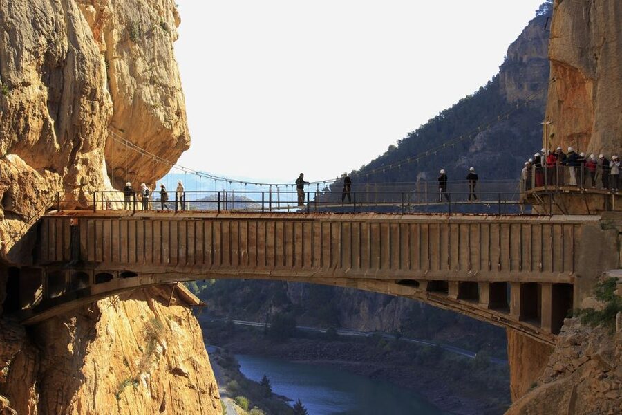 From Marbella or Estepona: Caminito del Rey Guided Day Trip - Free time in Álora or Ardales after the walk