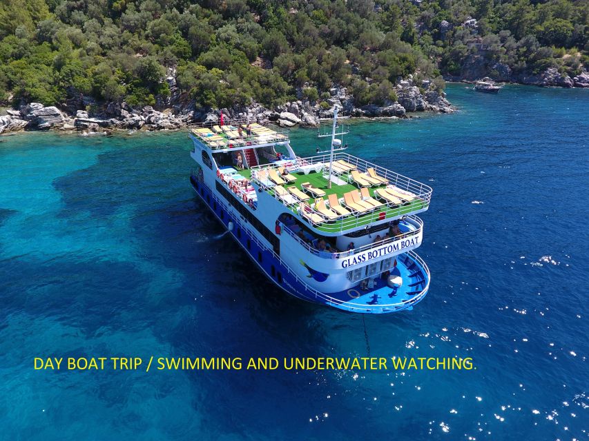 From Marmaris: Day Trip by Glass Bottom Semi Submarine - Should you book it?