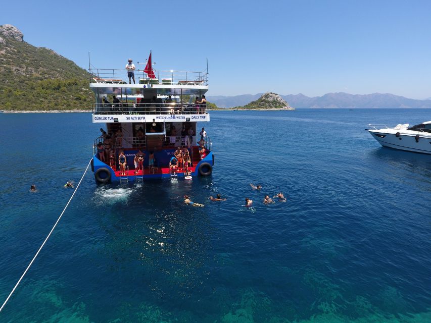 From Marmaris: Day Trip by Glass Bottom Semi Submarine - The meeting point is easy to reach