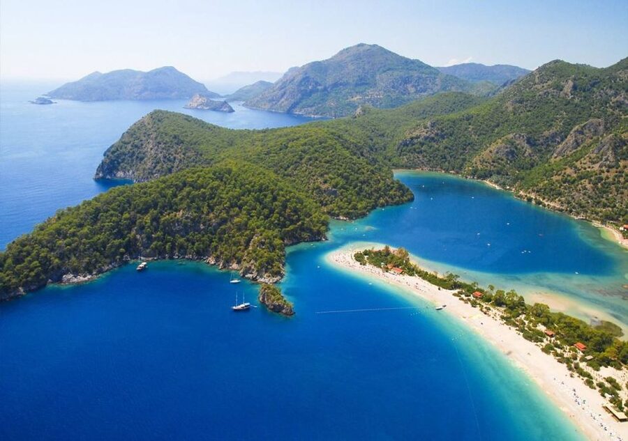 From Marmaris: Fethiye Blue Lagoon Day-Trip with Lunch - How the day is paced