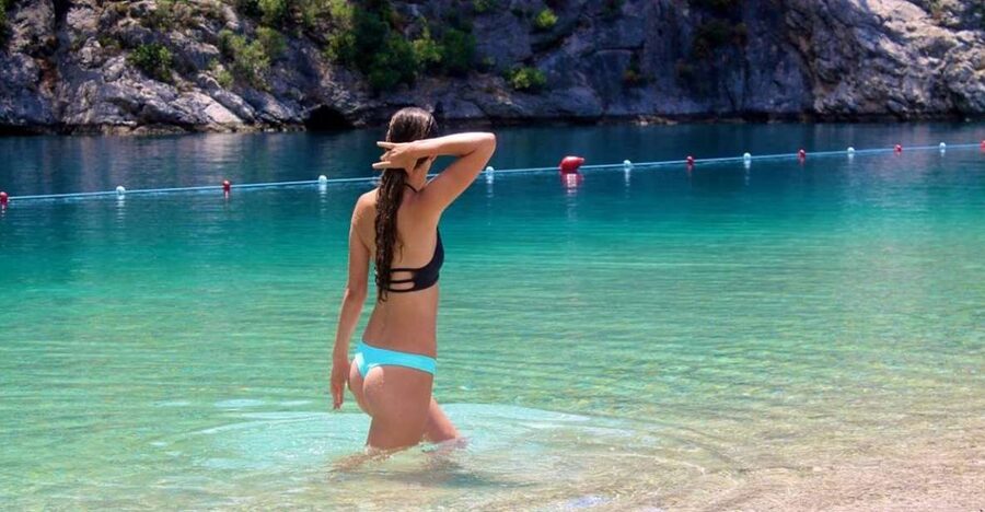 From Marmaris: Fethiye Blue Lagoon Day-Trip with Lunch - Blue Lagoon: beautiful, popular, and busier than the pictures