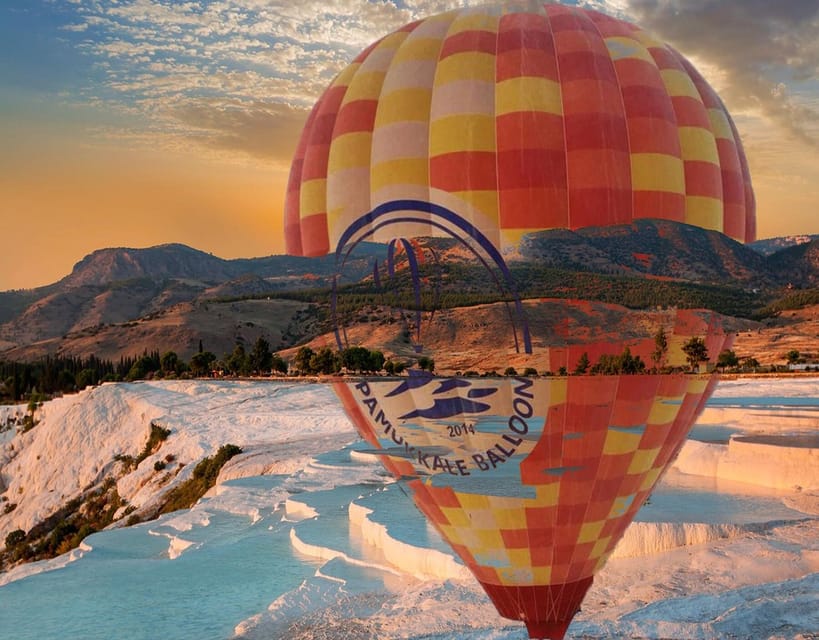 From Marmaris: Pamukkale Balloon Flight Day Trip with Lunch - The 1:00 a.m. start from Marmaris