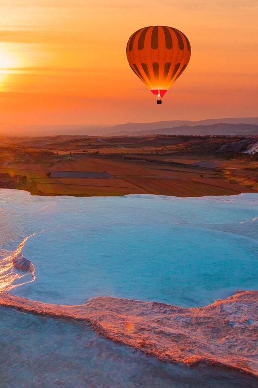 From Marmaris: Pamukkale Balloon Flight Day Trip with Lunch - Lunch and the extra stops