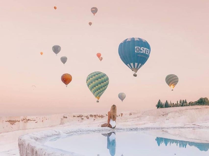 From Marmaris: Pamukkale Balloon Flight Day Trip with Lunch - Guides, drivers, and the organisation