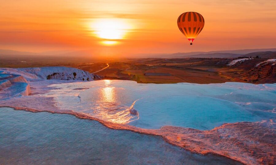From Marmaris: Pamukkale Balloon Flight Day Trip with Lunch - Is the $180 price good value?