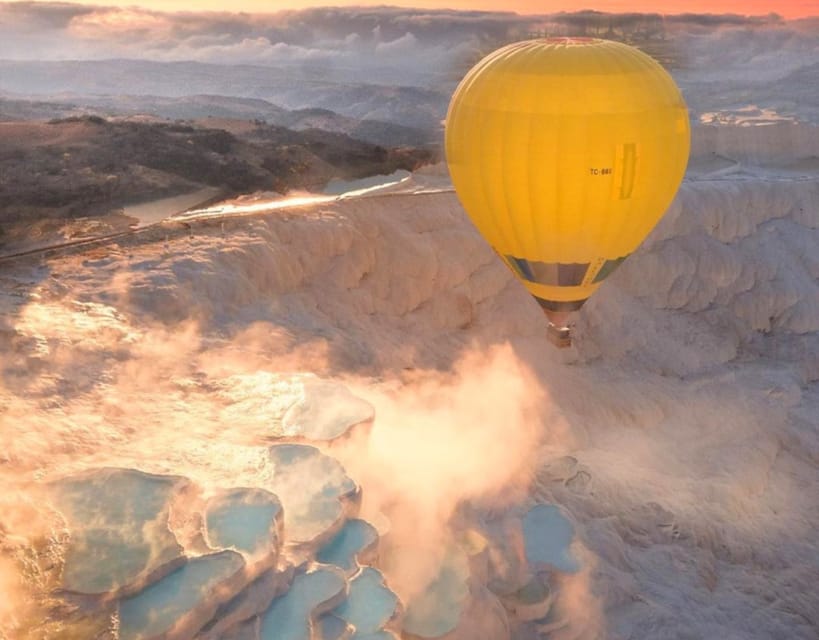 From Marmaris: Pamukkale Balloon Flight Day Trip with Lunch - Who should book this Marmaris excursion?